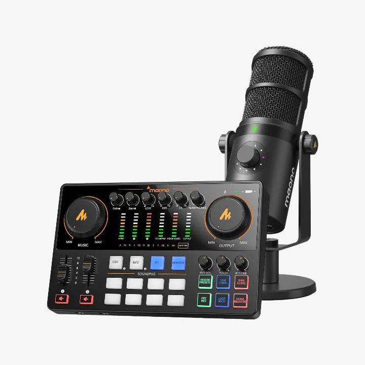MAONOCASTER AME2A Integrated Audio Production Studio - Image 9