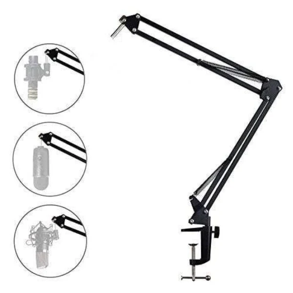 MAONO B01(BA20) Microphone Suspension Boom Scissor Arm Stand - Image 3