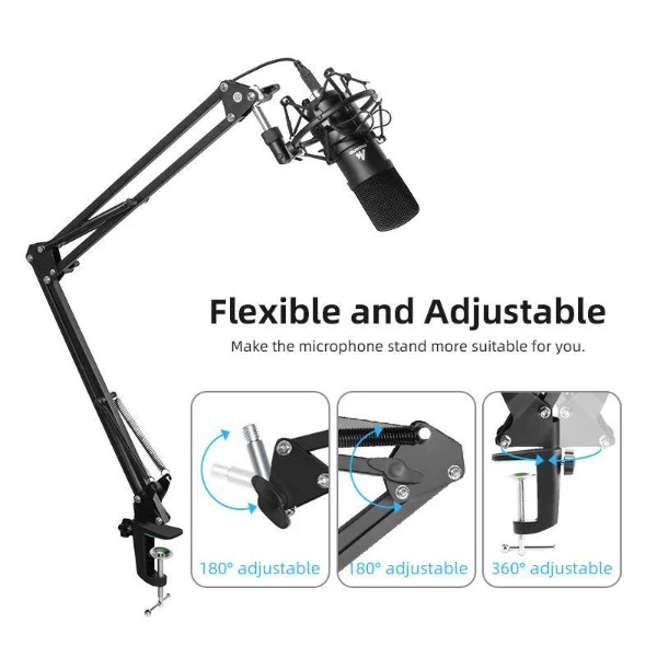 MAONO B01(BA20) Microphone Suspension Boom Scissor Arm Stand - Image 7
