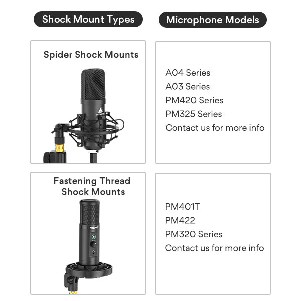 MAONO Microphone Desktop Stand - Image 5