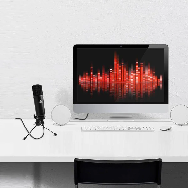 MAONO Microphone Tripod for condenser mics - Image 5