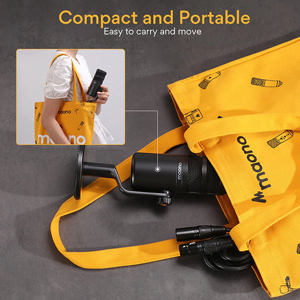 Maono PD100 Dynamic Microphone - Image 8