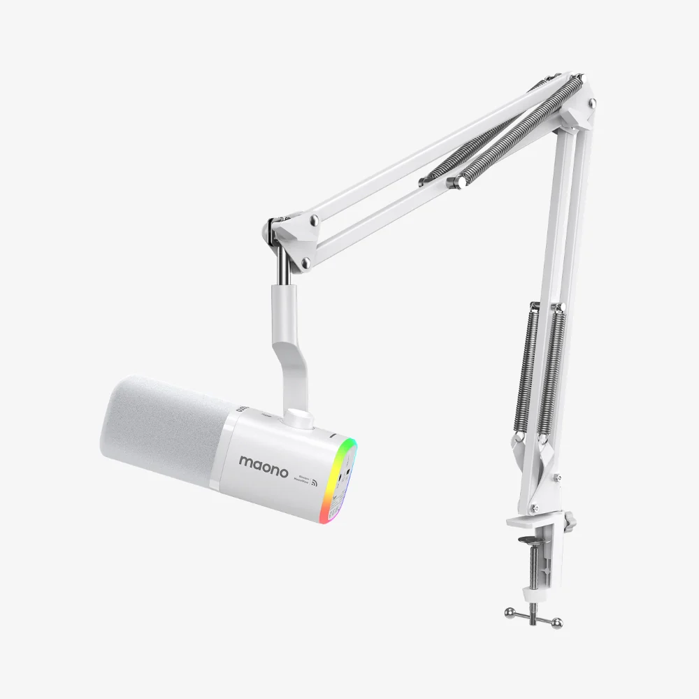 New Launch | PD100W Wireless & USB Dynamic Microphone - Image 13