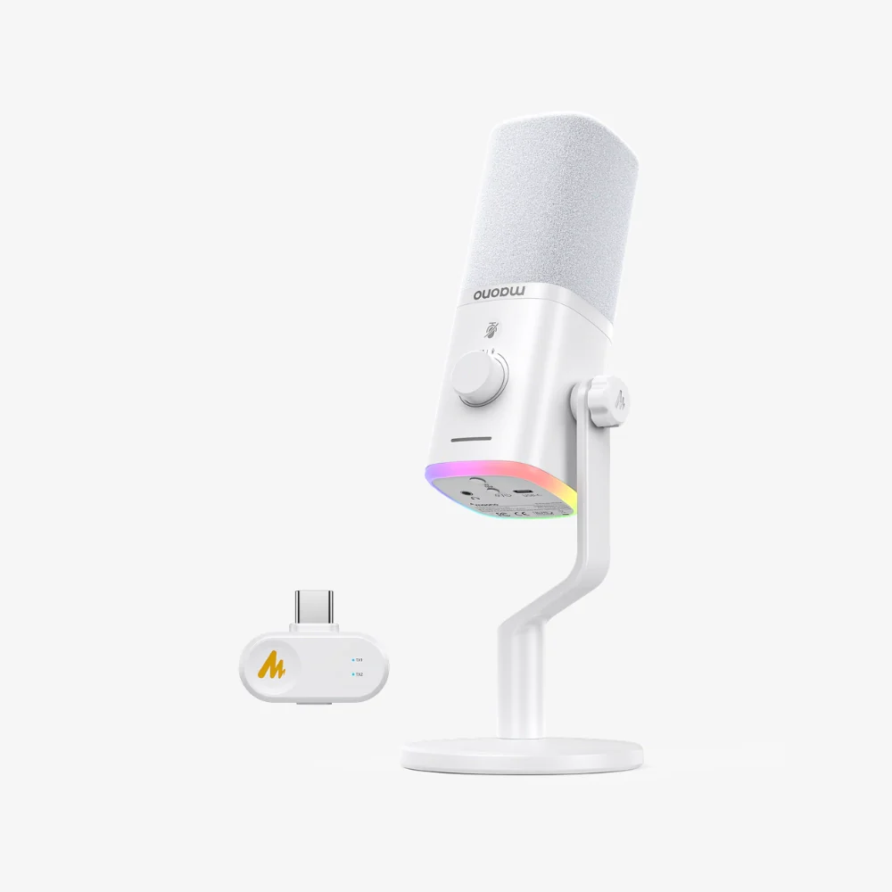 New Launch | PD100W Wireless & USB Dynamic Microphone - Image 14