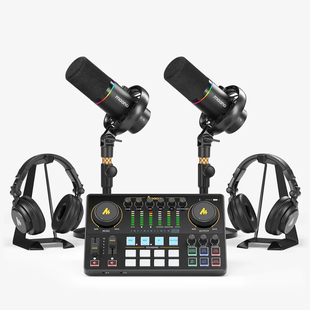 New Launch | PD200W Hybrid Podcasting Equipment Bundle - Image 10