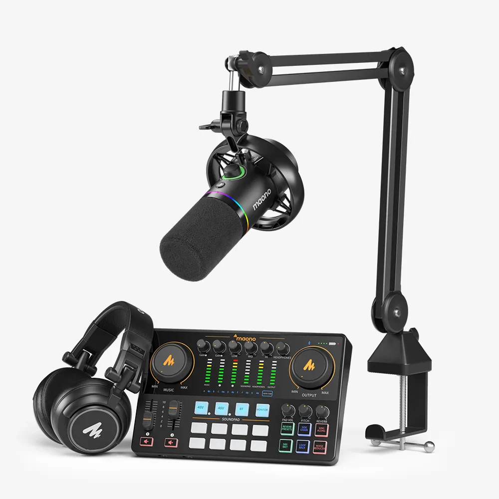 New Launch | PD200W Hybrid Podcasting Equipment Bundle - Image 11