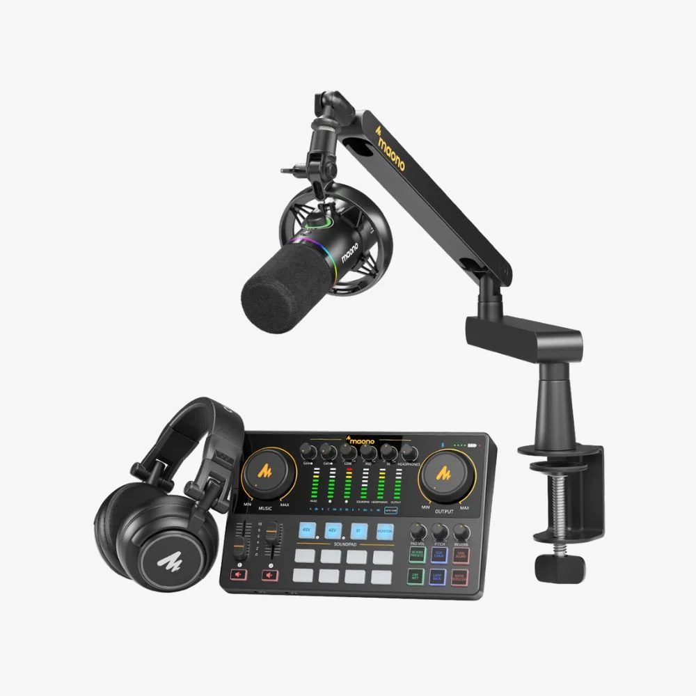 New Launch | PD200W Hybrid Podcasting Equipment Bundle - Image 12