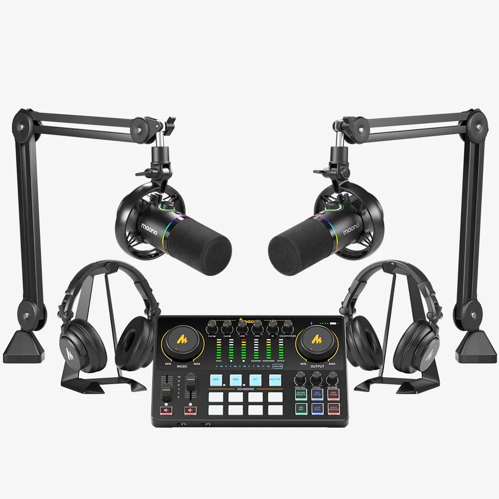 New Launch | PD200W Hybrid Podcasting Equipment Bundle - Image 9