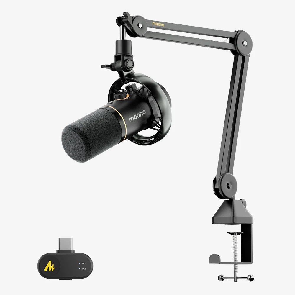 New Launch  | PD200W Hybrid Podcasting Microphone - Image 10