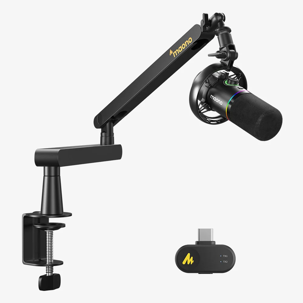 New Launch  | PD200W Hybrid Podcasting Microphone - Image 11