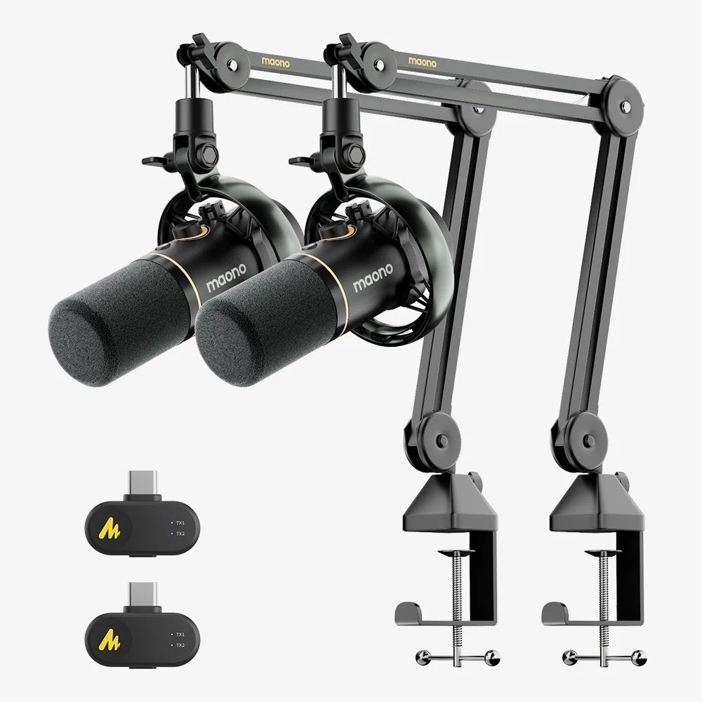 New Launch  | PD200W Hybrid Podcasting Microphone - Image 12