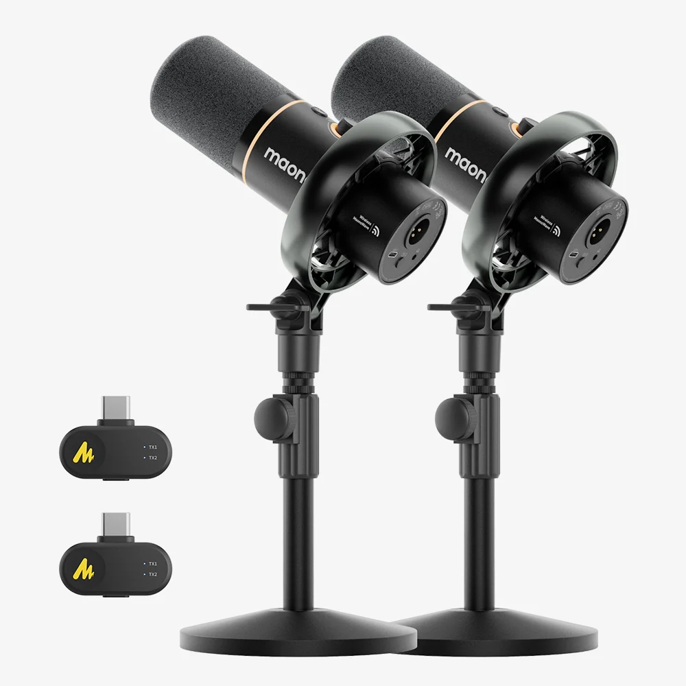 New Launch  | PD200W Hybrid Podcasting Microphone - Image 13