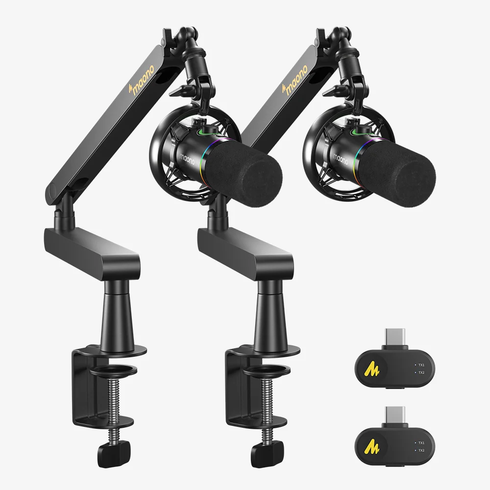 New Launch  | PD200W Hybrid Podcasting Microphone - Image 14