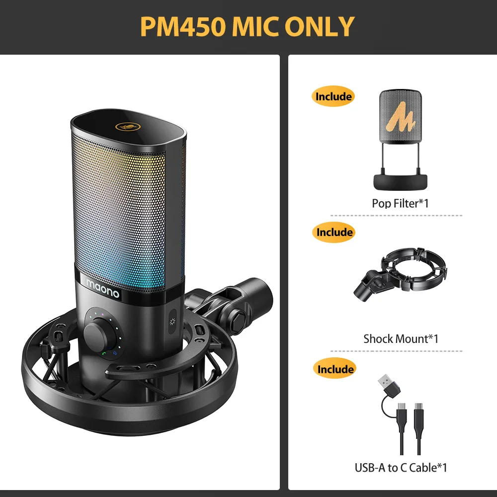 Maono PM450 Condenser Microphone - Image 10