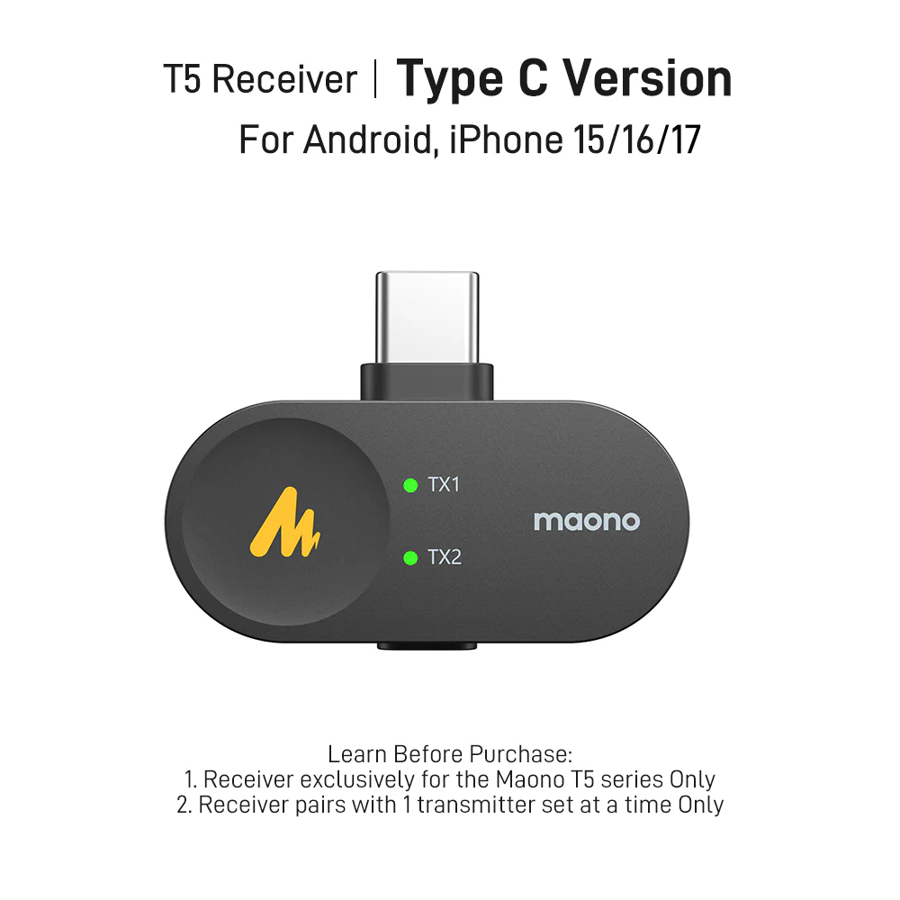 Maono T5 Wireless Microphone - Image 13