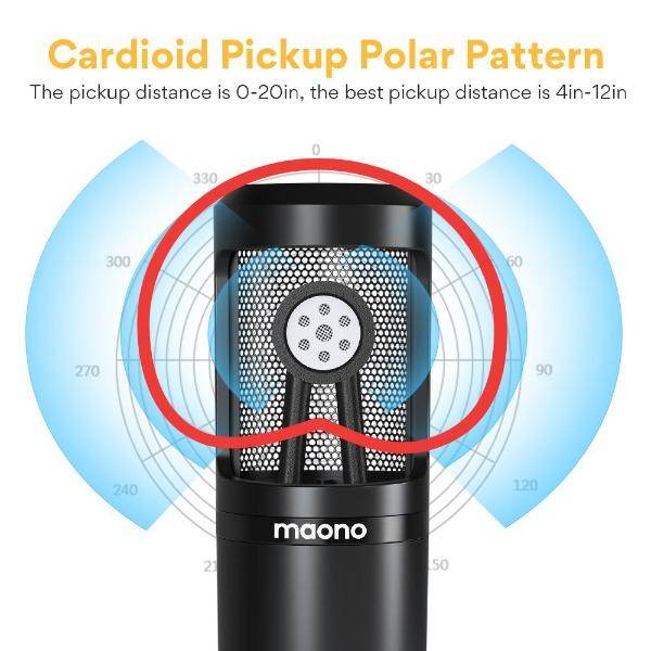 MAONO PM360 3.5MM Microphone - Image 3