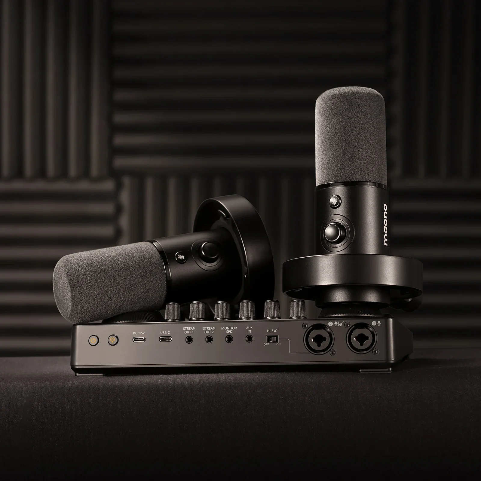 Two People Podcast Equipment Bundle - Image 3