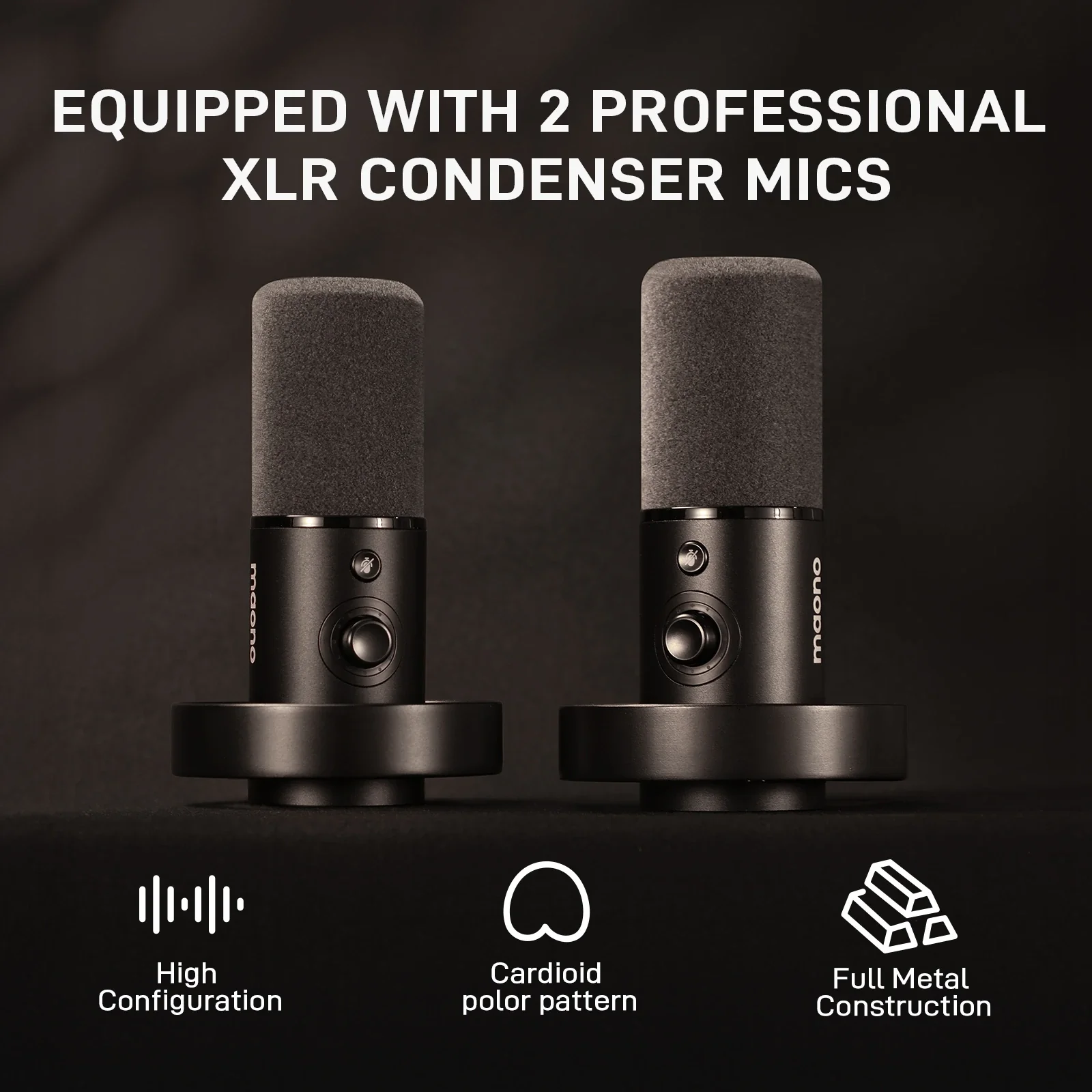 Two People Podcast Equipment Bundle - Image 4