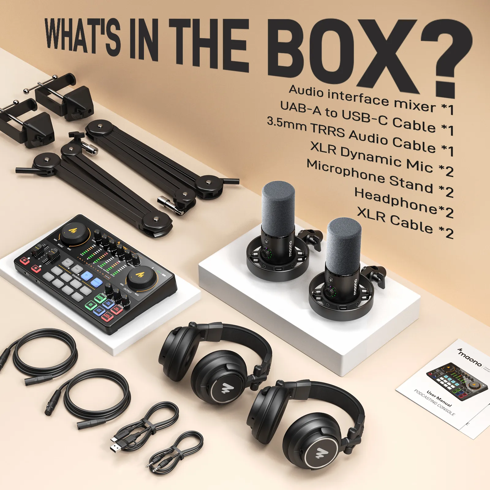 Two People Podcast Equipment Bundle - Image 8