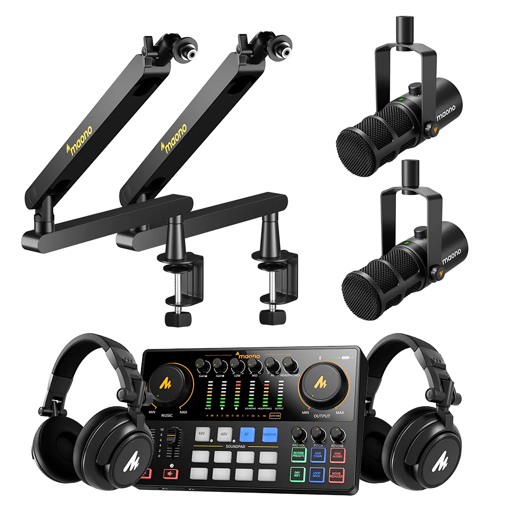 Two People Podcast Equipment Bundle - Image 9