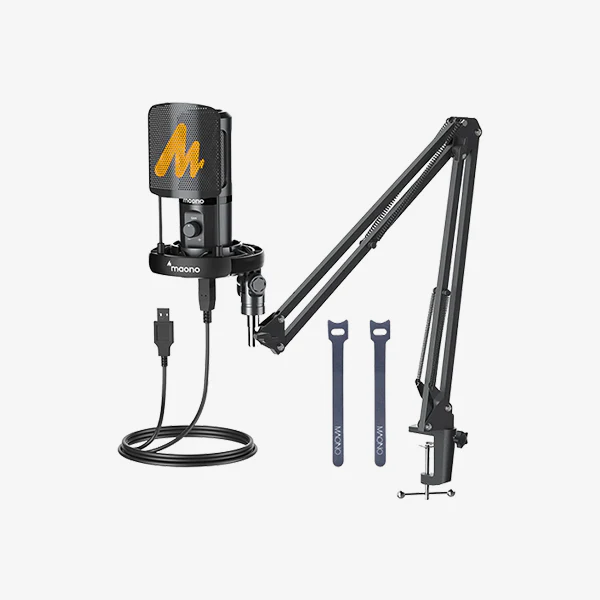 MAONO PM461 Series Condenser USB Microphone - Image 10