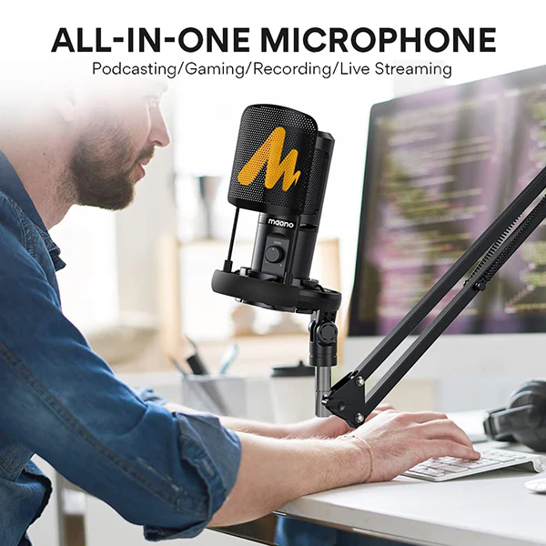 MAONO PM461 Series Condenser USB Microphone - Image 5