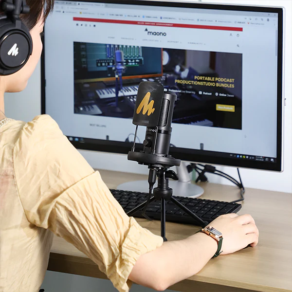 MAONO PM461 Series Condenser USB Microphone - Image 6