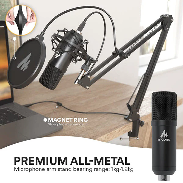 MAONO A04 Condenser Microphone - Image 5