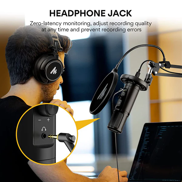 MAONO PM422 Podcast USB Microphone Plug & Play - Image 6