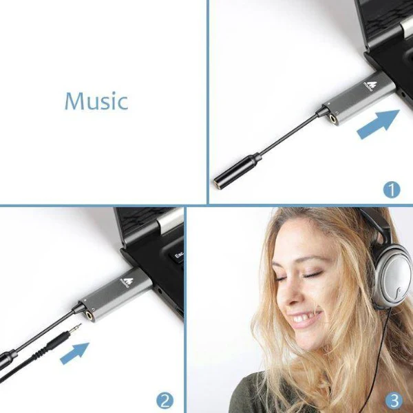 MAONO AD304 High Quality USB Sound Card - Image 4