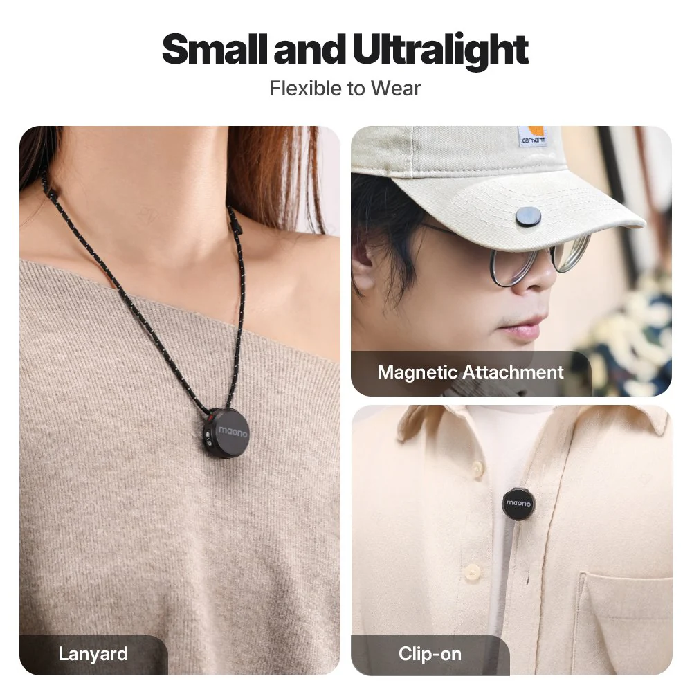 Maono T5 Wireless Microphone - Image 8