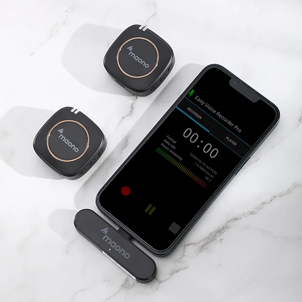 MAONO WM820 B2/C2 Dual-Person Compact Wireless System - Image 4