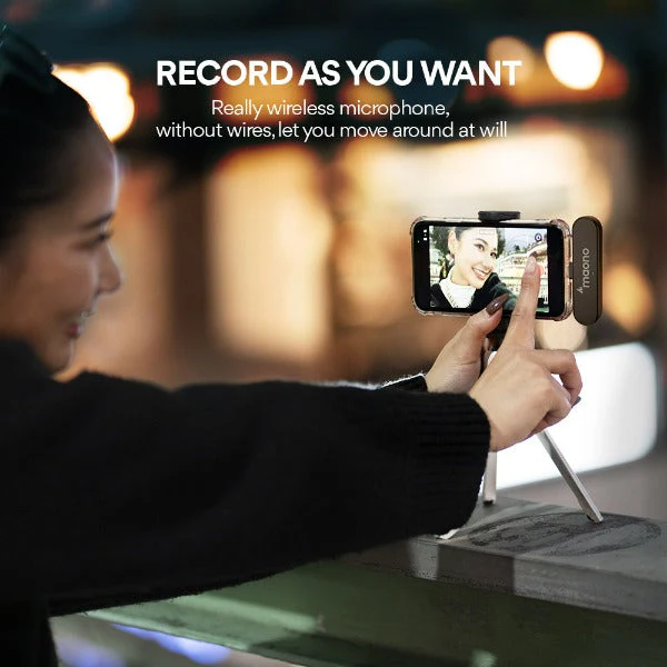 MAONO WM820 B2/C2 Dual-Person Compact Wireless System - Image 6