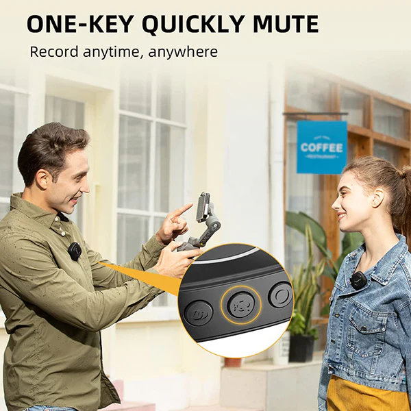 MAONO WM820 B2/C2 Dual-Person Compact Wireless System - Image 8