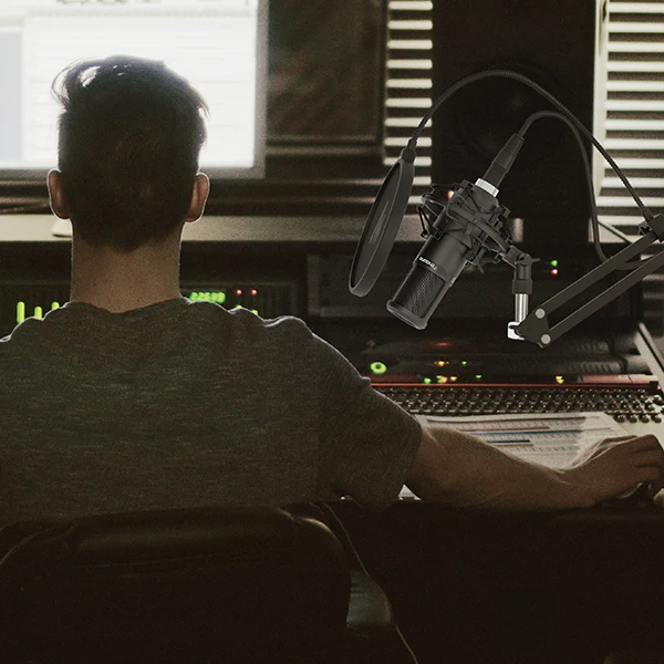 MAONO PM320 Studio Condenser XLR Microphone - Image 3