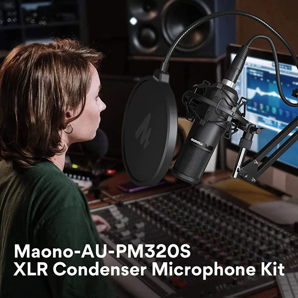 MAONO PM320 Studio Condenser XLR Microphone - Image 6