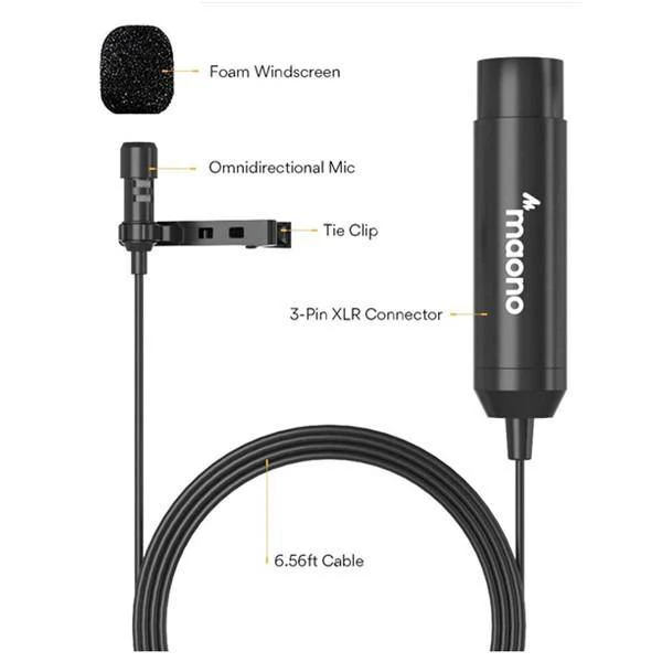 MAONO XLR10 Premium Lavalier Microphone - Image 4