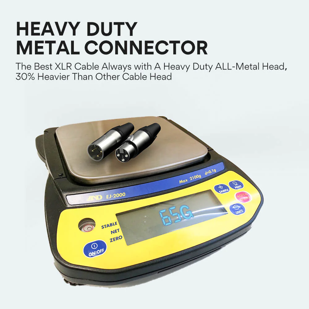 XLR Microphone Cable Premium XLR Patch Cable - Image 6